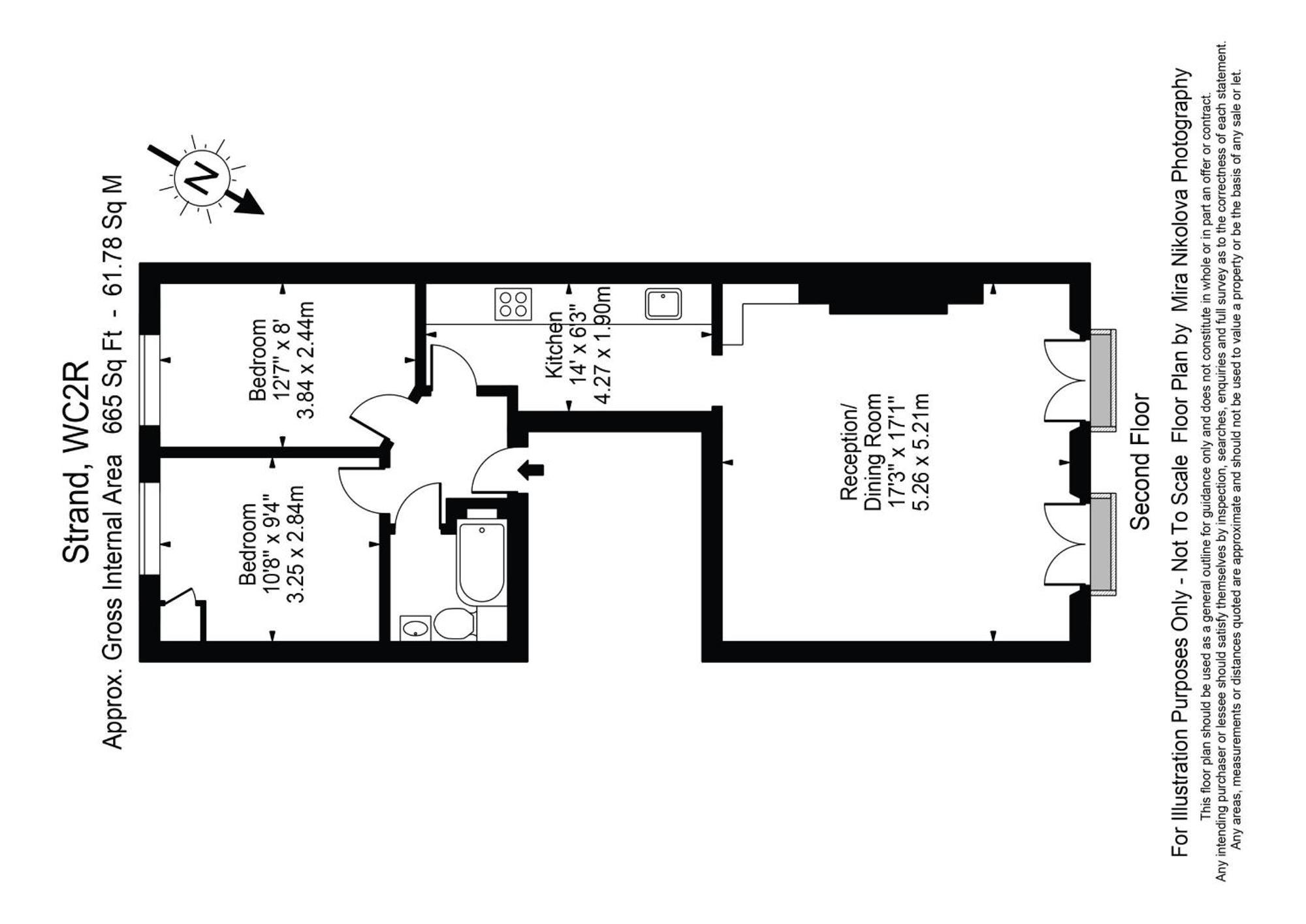 Covent Garden Superior Two Bedroom Aparment On Londra